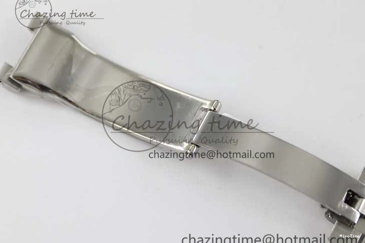 MiroTime 0329 Comfortable Day Date 40mm SS 904L Steel TWF 1:1 Best Edition Ice Blue Arabic Dial on SS Bracelet A 2357